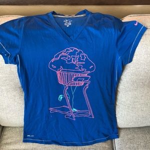 Nike Dri-Fit Running Top-Size L